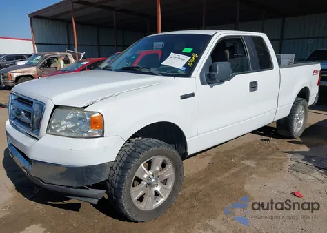 2005 Ford F-150 Fx4/Lariat/Xl/Xlt z USA, uszkodzony, nr VIN 1FTPX14505NB61111